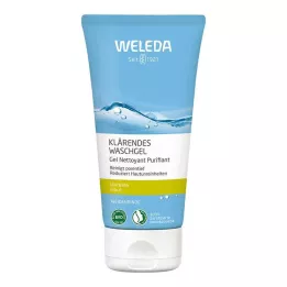 WELEDA NATURALLY CLEAR Attīrošā mazgāšanas želeja, 100 ml