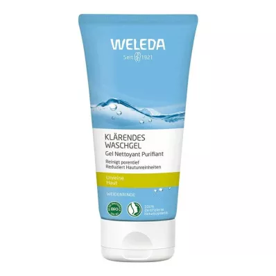 WELEDA NATURALLY CLEAR Attīrošā mazgāšanas želeja, 100 ml