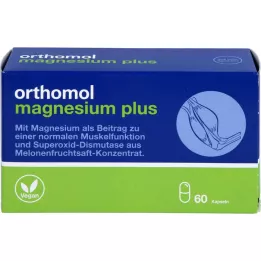 ORTHOMOL Magnijs Plus kapsulas, 60 kapsulas