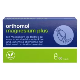 ORTHOMOL Magnijs Plus kapsulas, 60 kapsulas