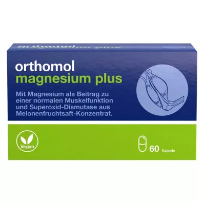 Orthomol Magnesium Plus kapsulas, 60 gab Orthomol Magnesium Plus kapsulas, 60 gab