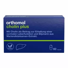 ORTHOMOL Holīns Plus kapsulas, 60 kapsulas