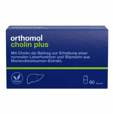 Orthomol Choline Plus kapsulas, 60 gab Orthomol Choline Plus kapsulas, 60 gab