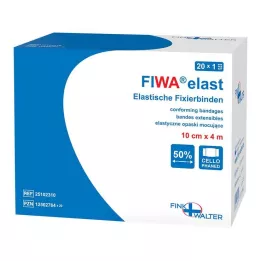 FIXIERBINDE elastīga gumija 10 cmx4 m, iesaiņota celofānā, 1 gab