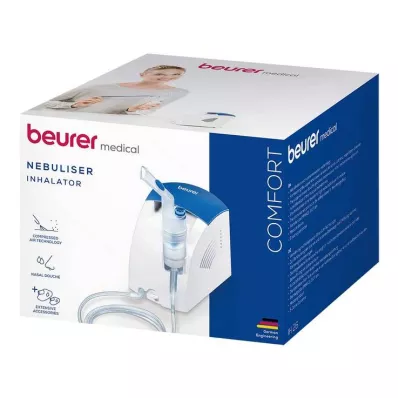 BEURER IH26 Augšējo un apakšējo elpceļu inhalators, 1 gab
