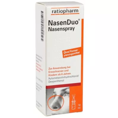 NASENDUO Deguna aerosols, 10 ml