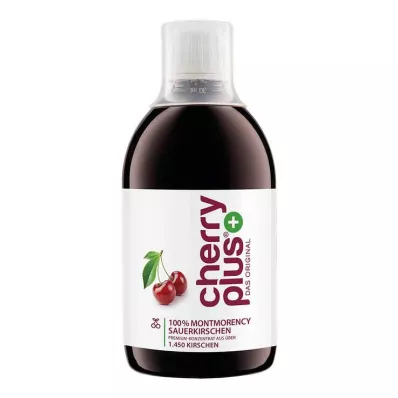 Cherryplus The Original Montmorency Sauerk koncentrāts, 500 ml