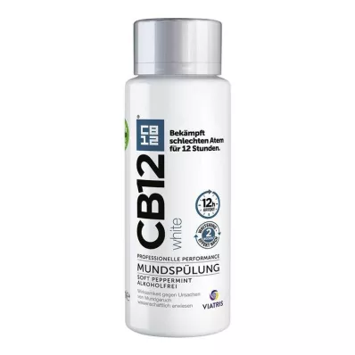CB12 baltais mutes skalojamais šķīdums, 500 ml
