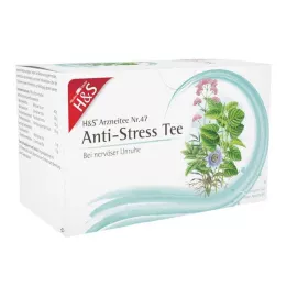 H&amp;S Anti-stress tējas filtrēšanas maisiņš, 20X2,0 g