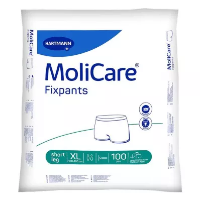 MoliCare® Fixpants īsās kājas XL, 100 gab MoliCare® Fixpants īsās kājas XL, 100 gab