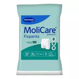 MOLICARE Premium Fixpants garās bikses XL izmērs, 5 gab