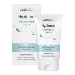 HYALURON GESICHTSPFLEGE jutīgs krēms, 50 ml