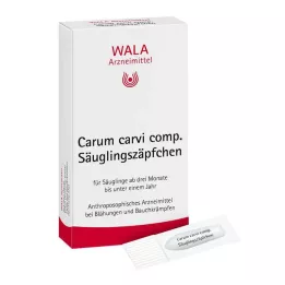 CARUM CARVI komp.zīdaiņu svecītes, 10X1 g