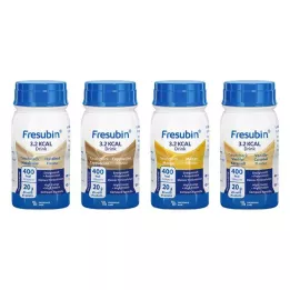 FRESUBIN 3,2 kcal DRINK Jaukta kartona kārba, 24X125 ml