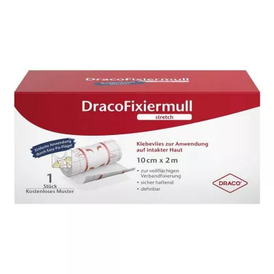 DRACOFIXIERMULL izstiepums 10 cmx2 m, 1 gab