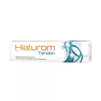 Hialurom Tendon pilnšļirces, 1 gab Hialurom Tendon pilnšļirces, 1 gab