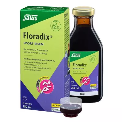 Floradix Sport Iron Tonic, 250 ml Floradix Sport Iron Tonic, 250 ml
