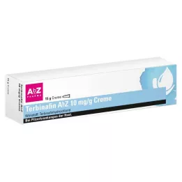 TERBINAFIN AbZ 10 mg/g krēma, 15 g
