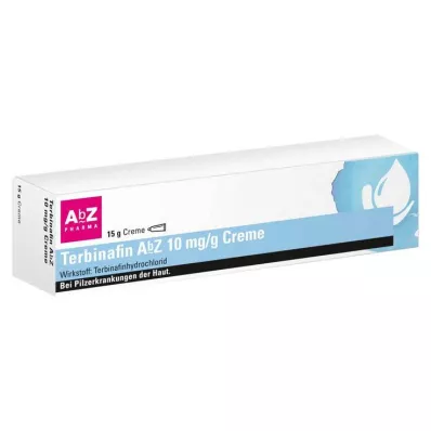Terbinafīna AbZ 10 mg/g krēms, 15 g Terbinafīna AbZ 10 mg/g krēms, 15 g