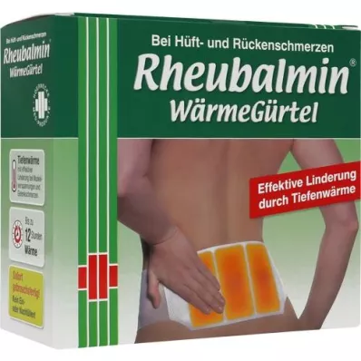 RHEUBALMIN HeatBelt, 3 gab