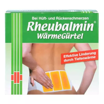 RHEUBALMIN HeatBelt, 3 gab
