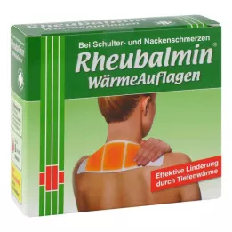 RHEUBALMIN Siltuma spilventiņš, 3 gab
