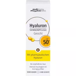 HYALURON SONNENPFLEGE Sejas krēms LSF 50+, 50 ml