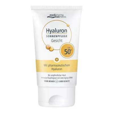 Hialuronskābes sauļošanās sejai LSF 50+, 50 ml Hialuronskābes sauļošanās sejai LSF 50+, 50 ml
