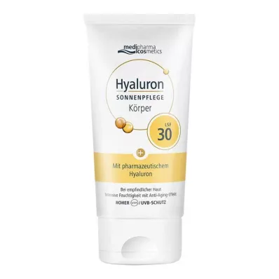 Hialuronskābes saules kopšanas ķermenis LSF 30, 150 ml Hialuronskābes saules kopšanas ķermenis LSF 30, 150 ml
