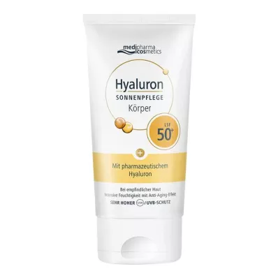 HYALURON SONNENPFLEGE Krēms ķermenim LSF 50+, 150 ml