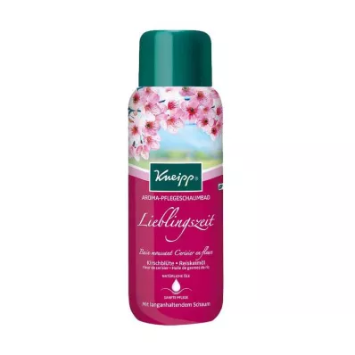 KNEIPP Mīļākā laika aromātiskās putas vannai, 400 ml