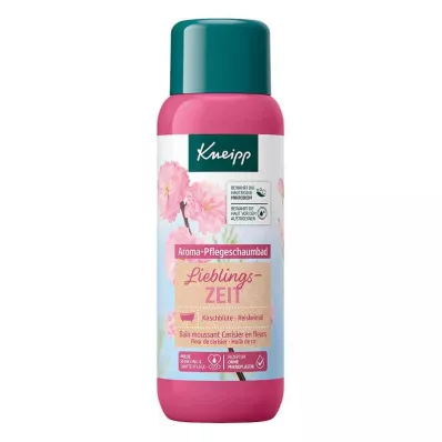 KNEIPP Mīļākā laika aromātiskās putas vannai, 400 ml KNEIPP Mīļākā laika aromātiskās putas vannai, 400 ml