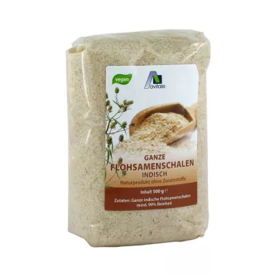 FLOHSAMENSCHALEN Indijas, 500 g FLOHSAMENSCHALEN Indijas, 500 g