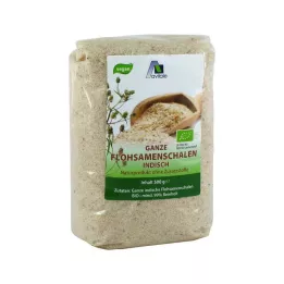 FLOHSAMENSCHALEN Indijas bio, 500 g