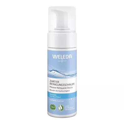 WELEDA Delikātas attīrošās putas, 150 ml WELEDA Delikātas attīrošās putas, 150 ml