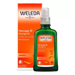 WELEDA Arnikas masāžas eļļa, 100 ml
