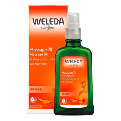 WELEDA Arnikas masāžas eļļa, 100 ml