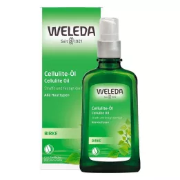 WELEDA Bērzu pretcelulīta eļļa, 100 ml