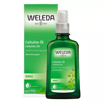 WELEDA Bērzu pretcelulīta eļļa, 100 ml