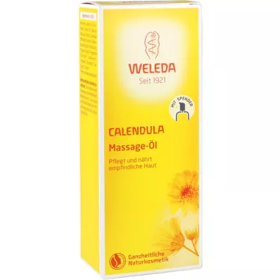 WELEDA Kliņģerīšu masāžas eļļa, 100 ml