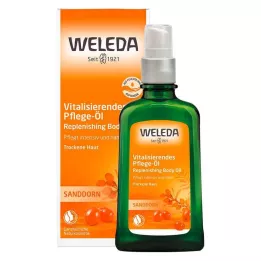 Weleda smiltsērkšķu revitalizējoša kopšanas eļļa, 100 ml