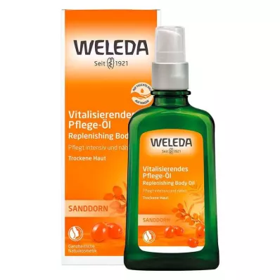 WELEDA Dziedinoša smiltsērkšķu eļļa, 100 ml WELEDA Dziedinoša smiltsērkšķu eļļa, 100 ml