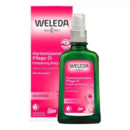 WELEDA Savvaļas rožu harmonizējošā kopšanas eļļa, 100 ml