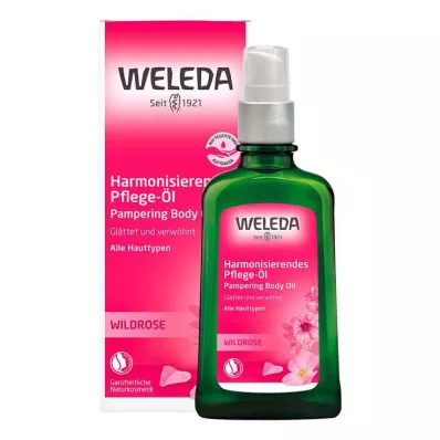 WELEDA Savvaļas rožu harmonizējošā kopšanas eļļa, 100 ml WELEDA Savvaļas rožu harmonizējošā kopšanas eļļa, 100 ml