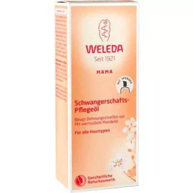 WELEDA Grūtniecības kopšanas eļļa, 100 ml