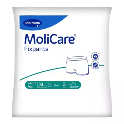 MoliCare® Fixpants īsās kājas XL, 3 gab