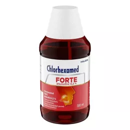 CHLORHEXAMED FORTE 0,2% šķīdums bez spirta, 300 ml