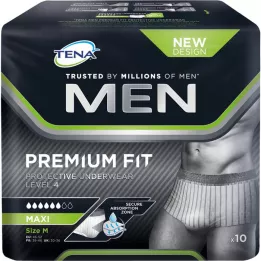TENA MEN Level 4 Premium Fit Prot.apakšveļa M, 12 gab