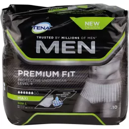 TENA MEN Level 4 Premium Fit Prot. apakšveļa L, 10 gab