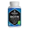 BIOTIN 10 mg lielas devas + cinka + selēna tabletes, 365 gab